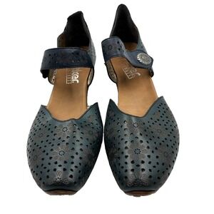 Rieker Antistress Women's Mirjam 53 Lightweight Leather Low Heel Size 10-10.5 US